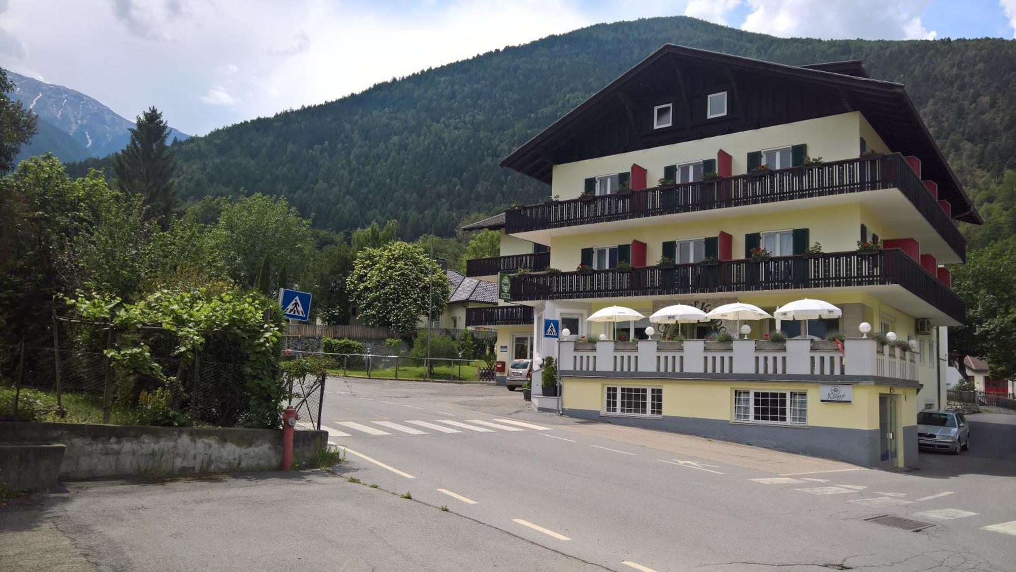 Hotel Krone Morter Exteriör bild